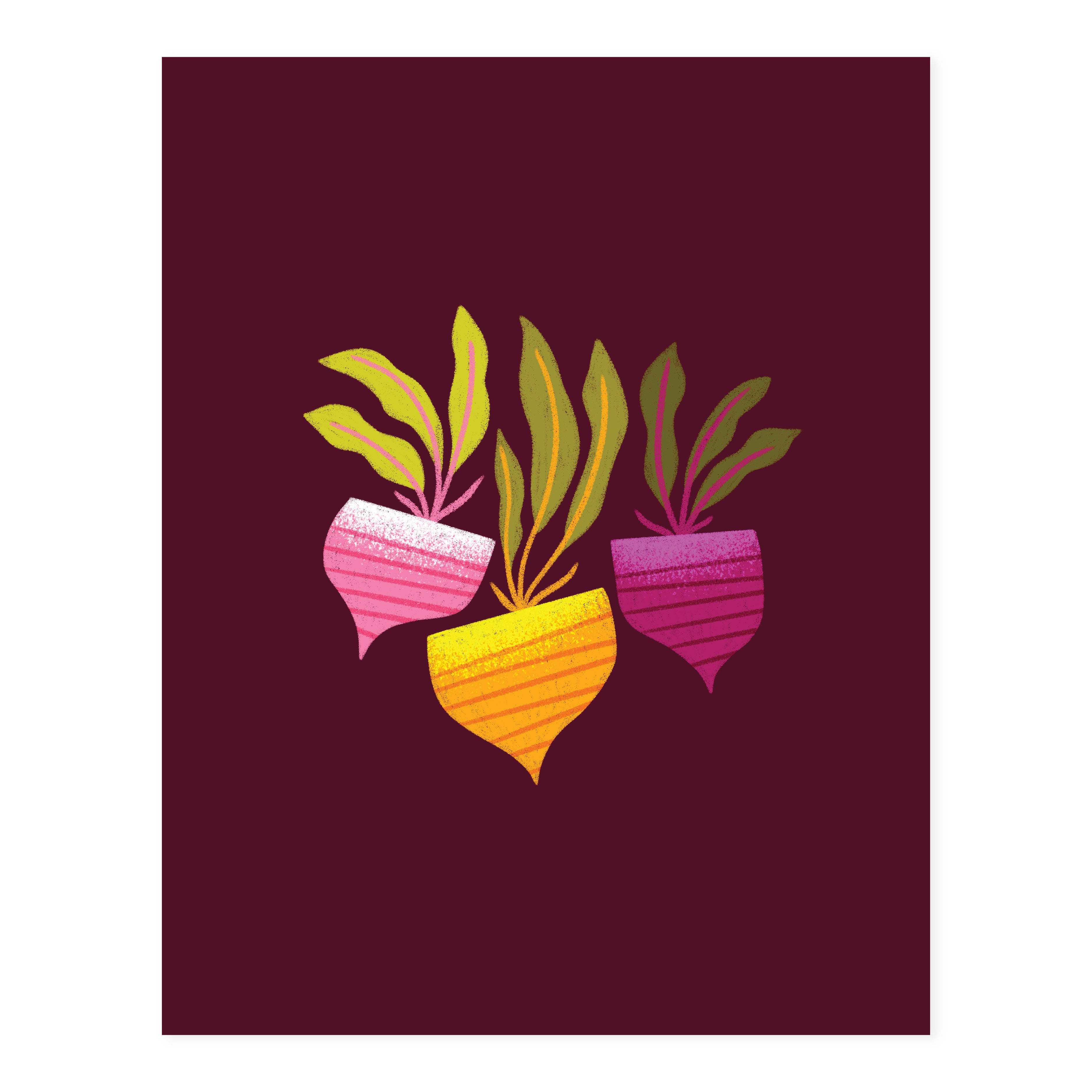 Beets Print
