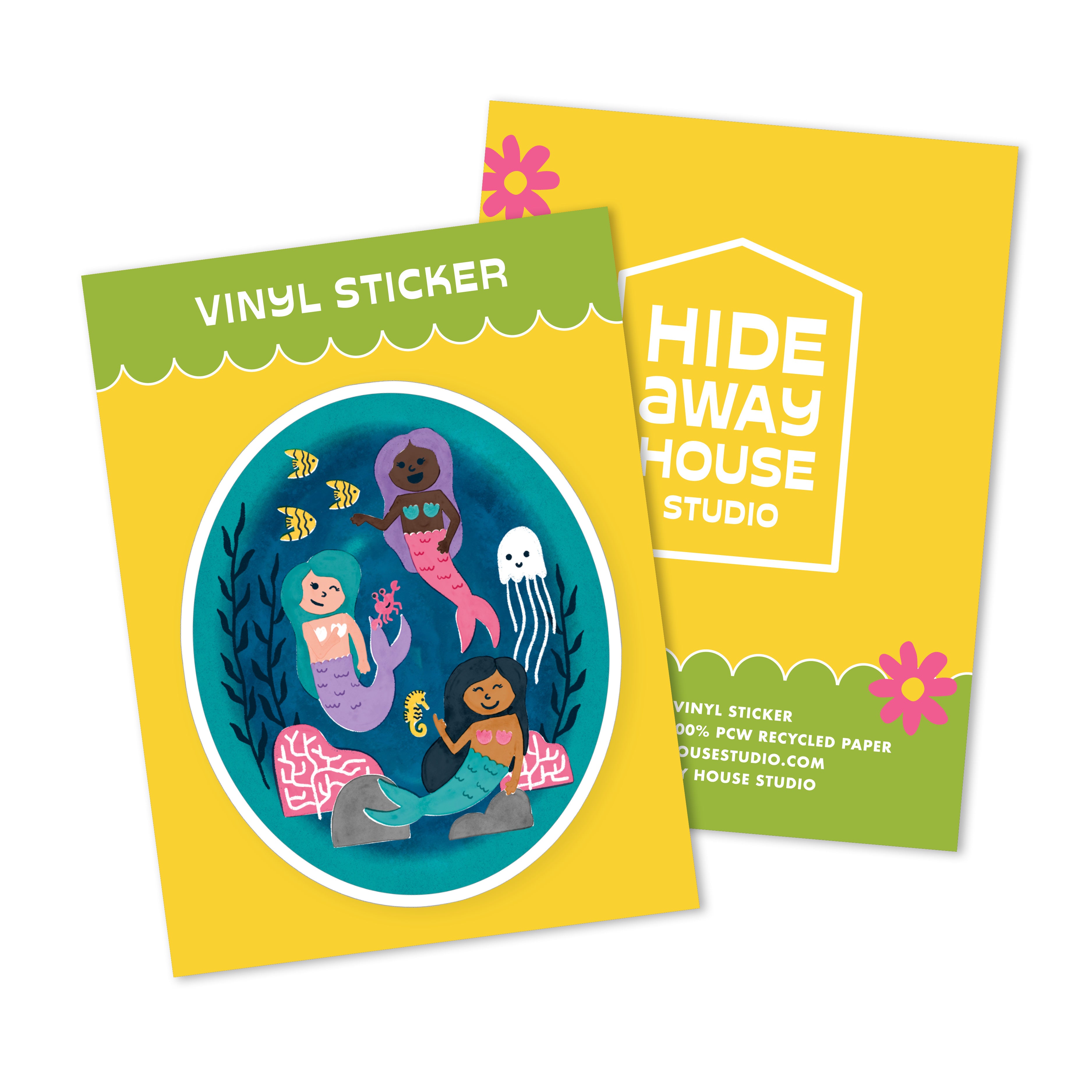 Mermaid Sticker