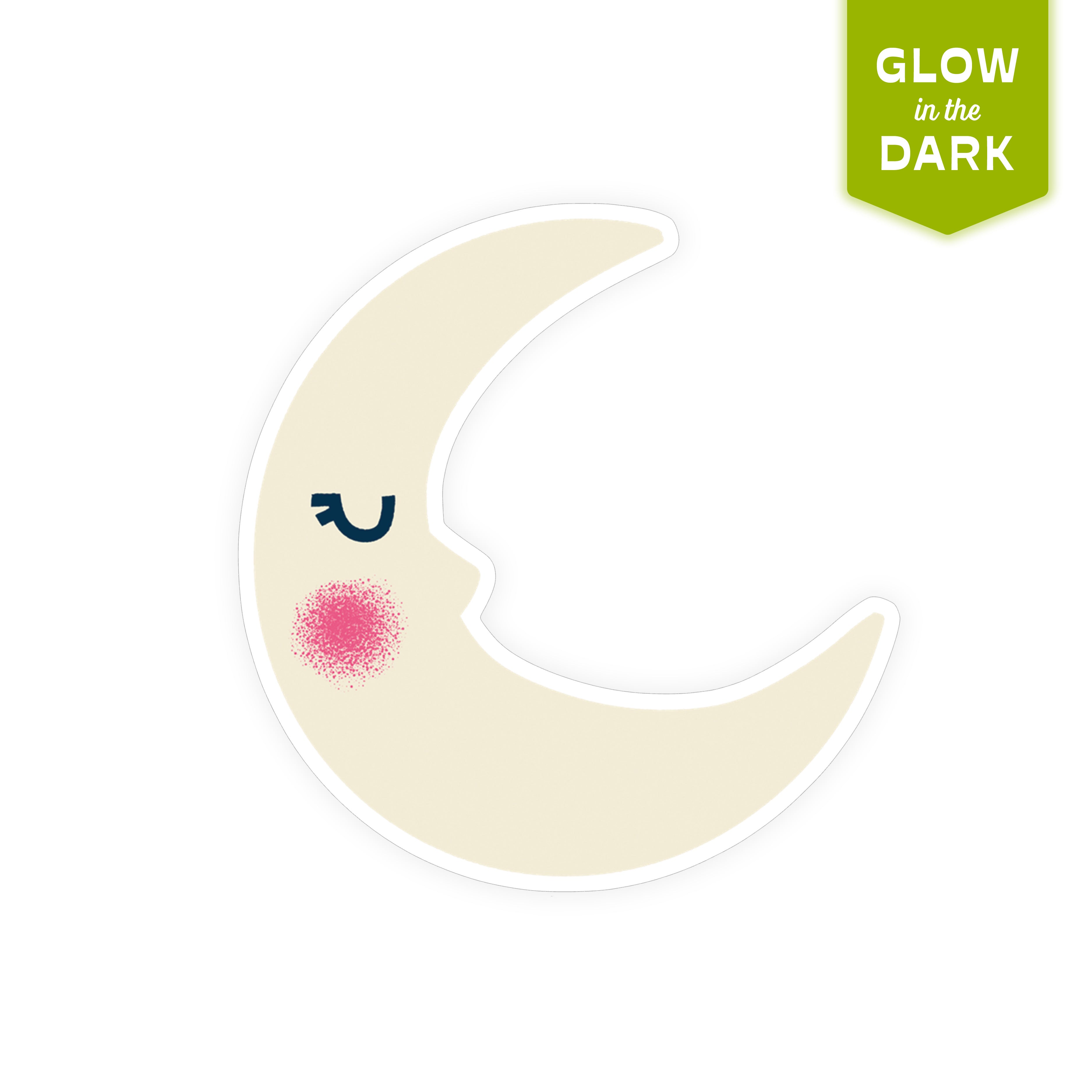 Luner Nights - Glow in the Dark Sticker