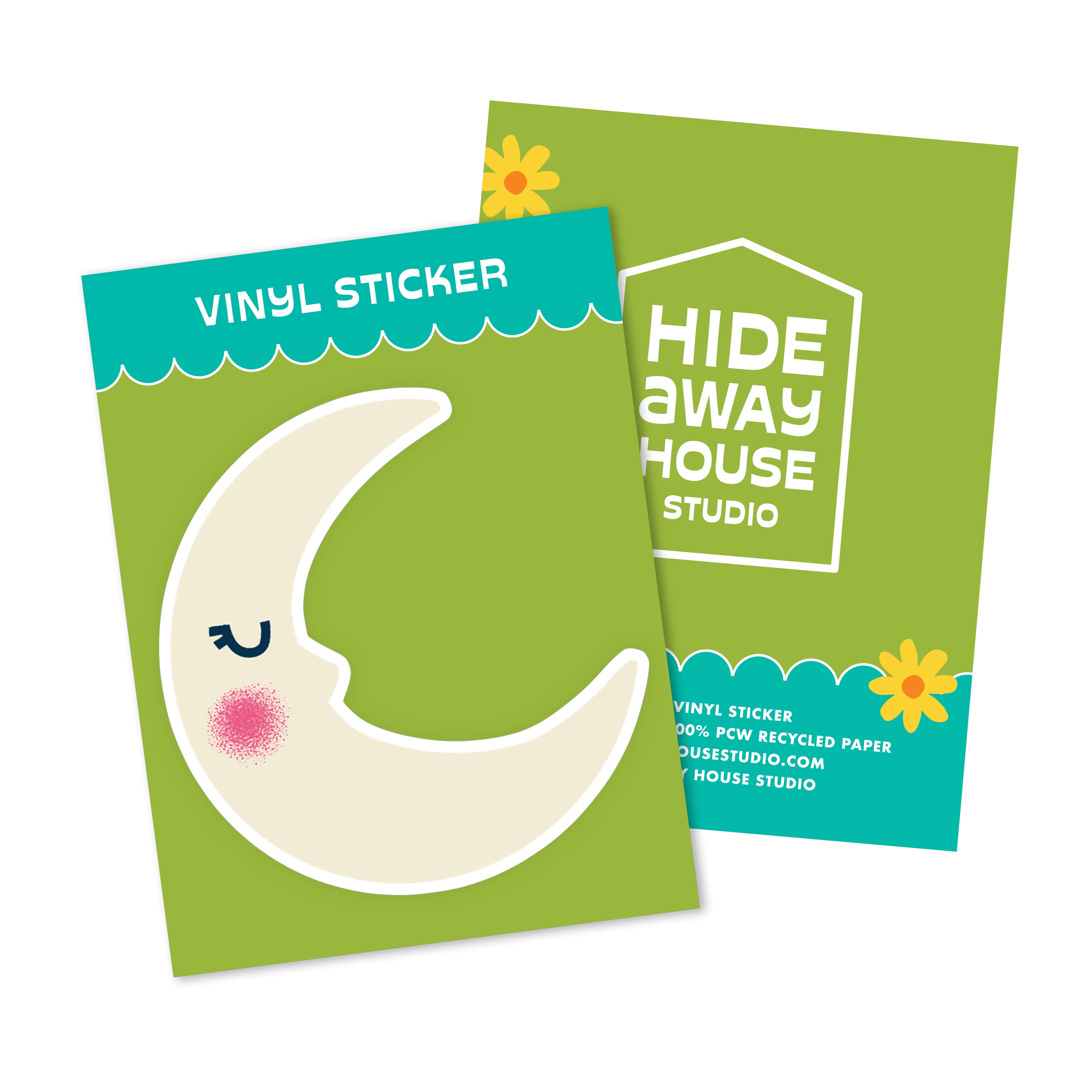 Luner Nights - Glow in the Dark Sticker