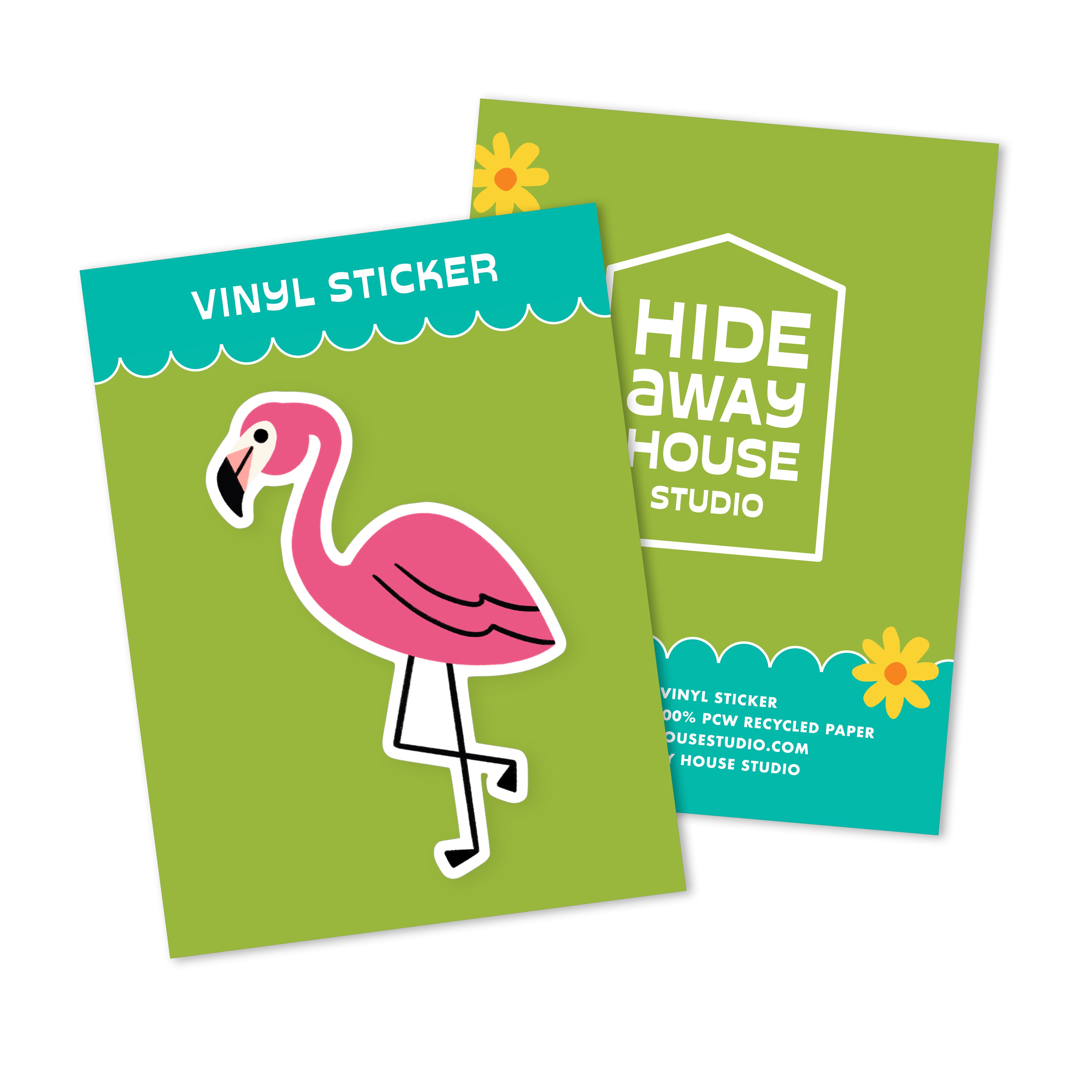 Flamingo Sticker