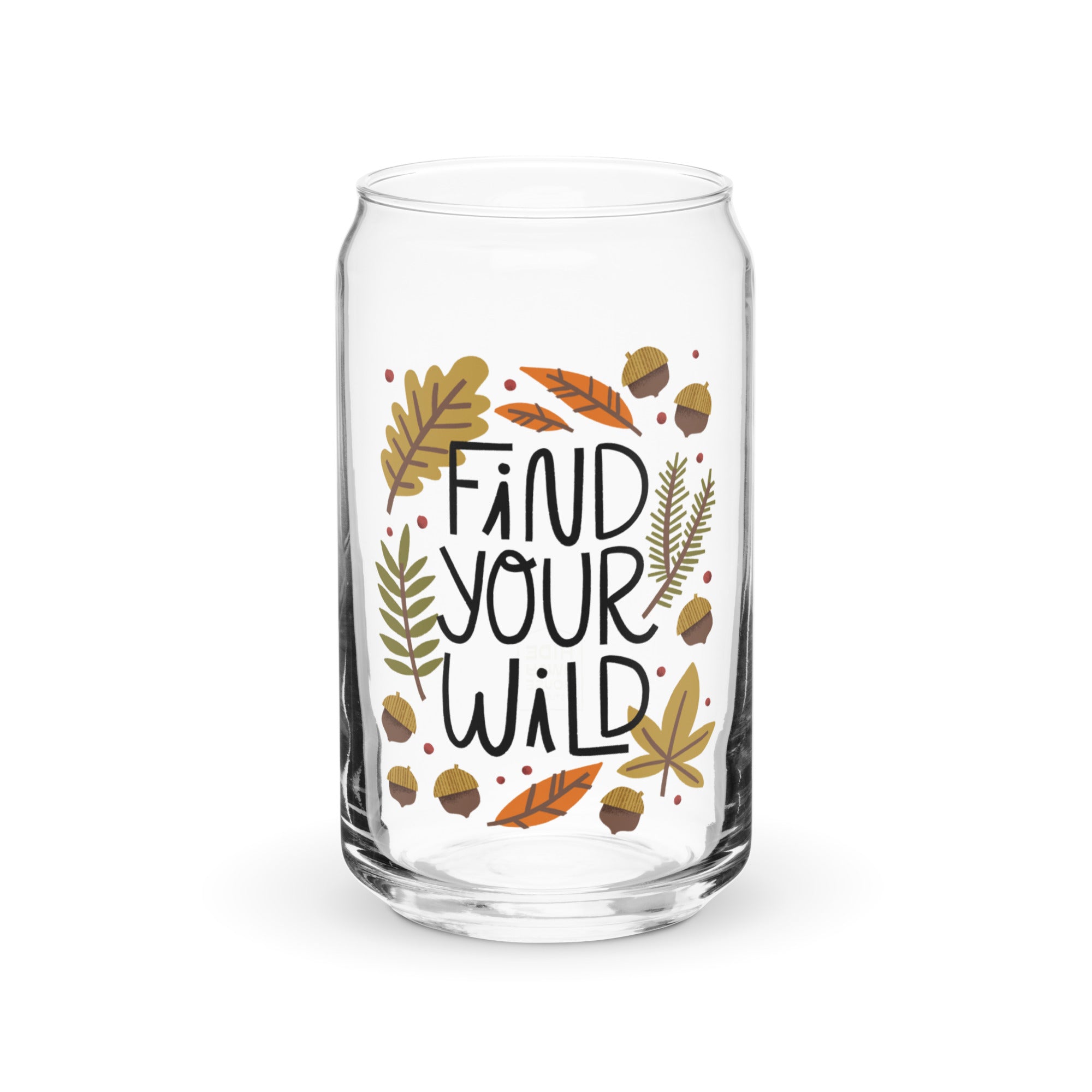 Find Your Wild Glass