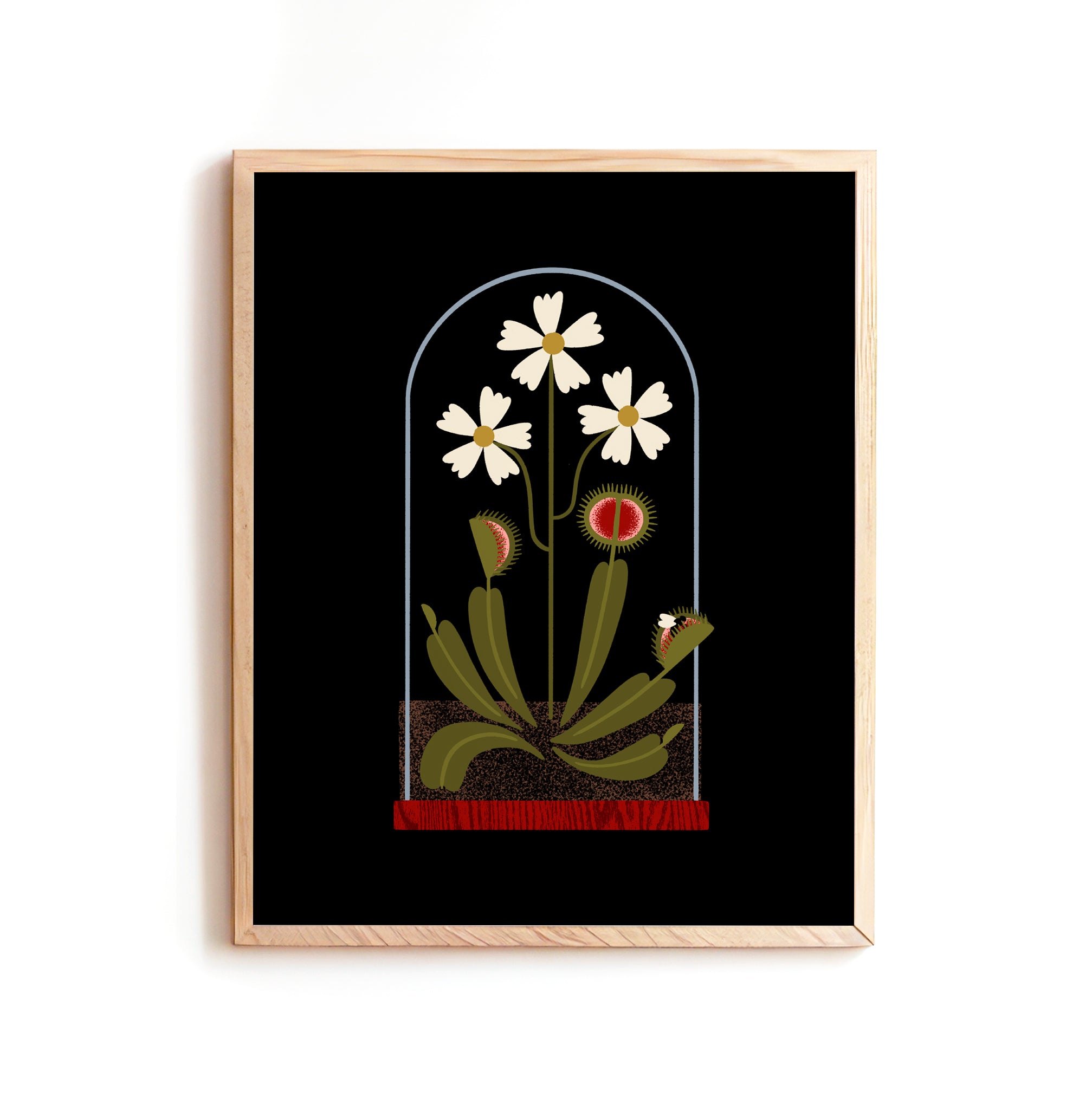 Fly Trap Print