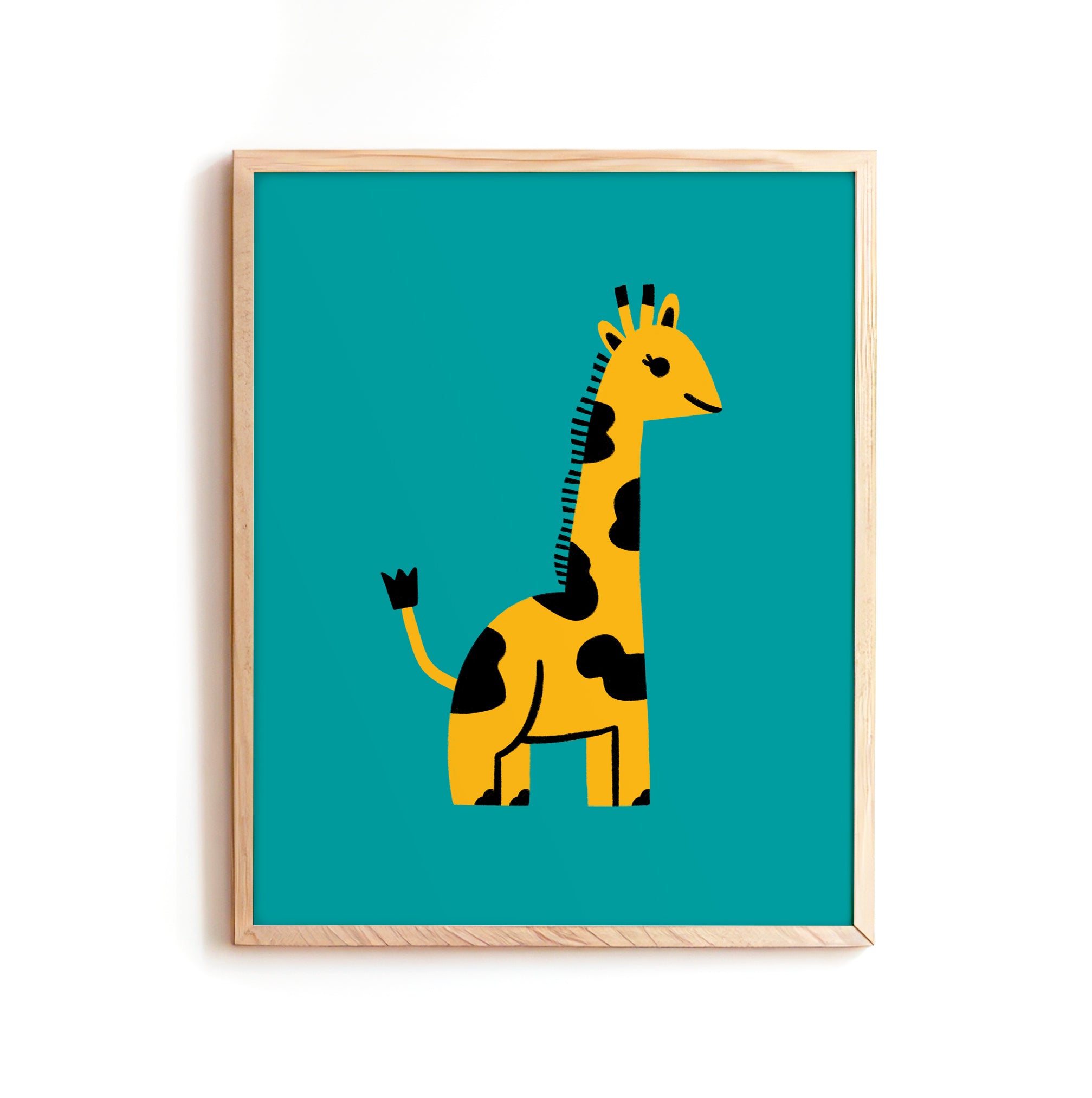 Giraffe Print