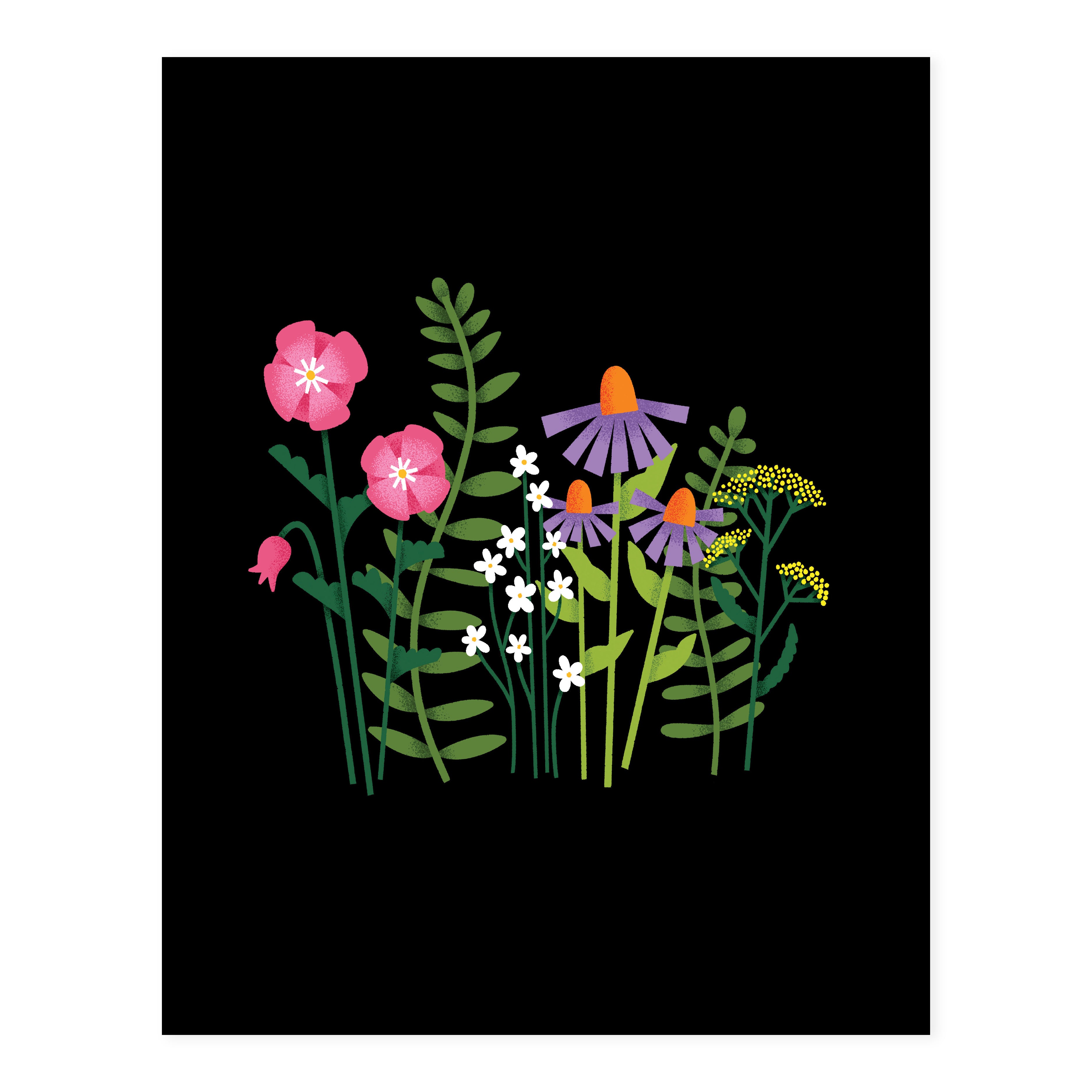Wild Flowers Print