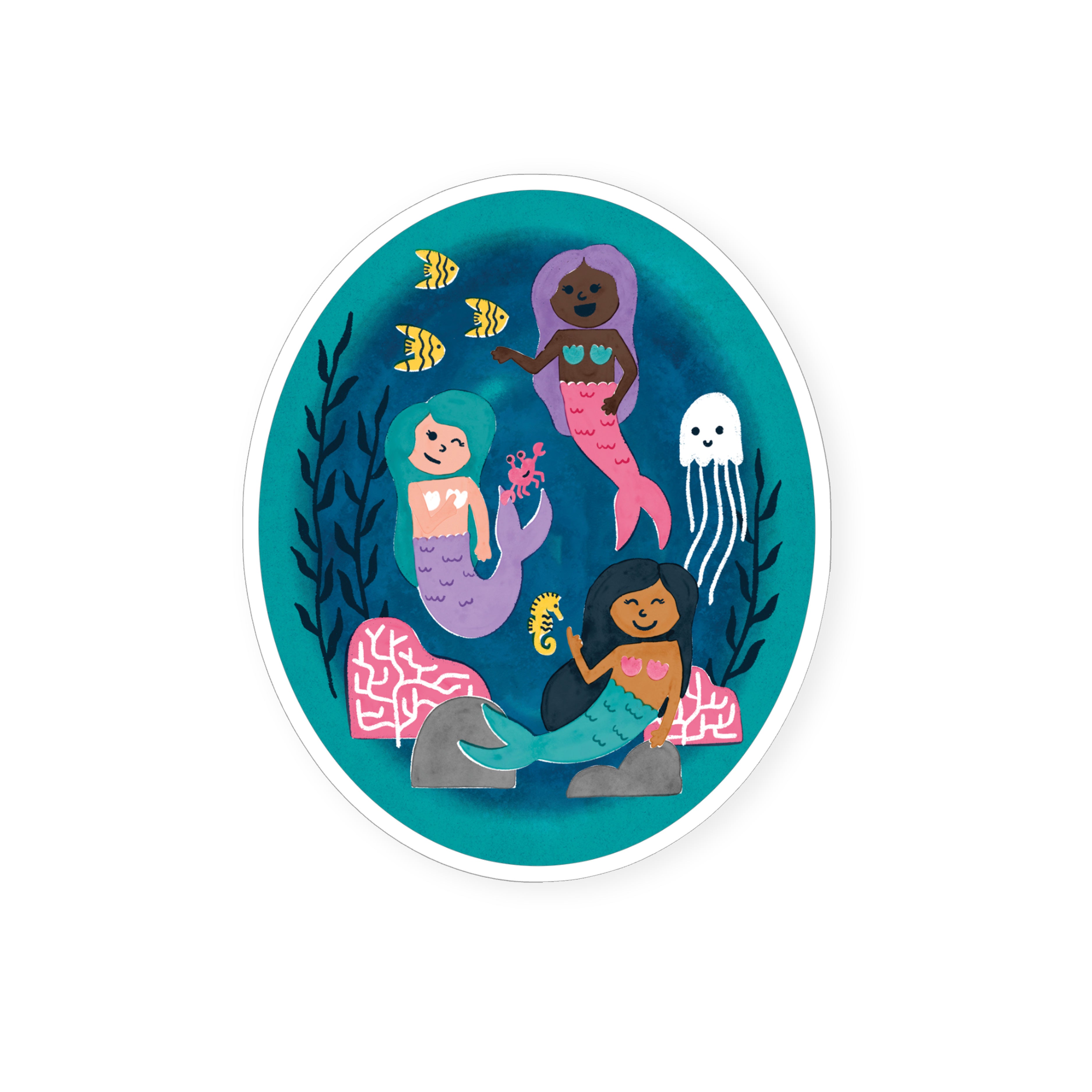 Mermaid Sticker