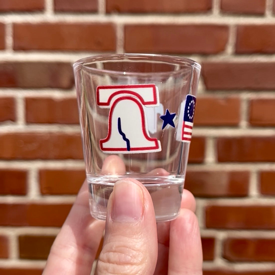 Philadelphia Semiquincentennial Shot Glass