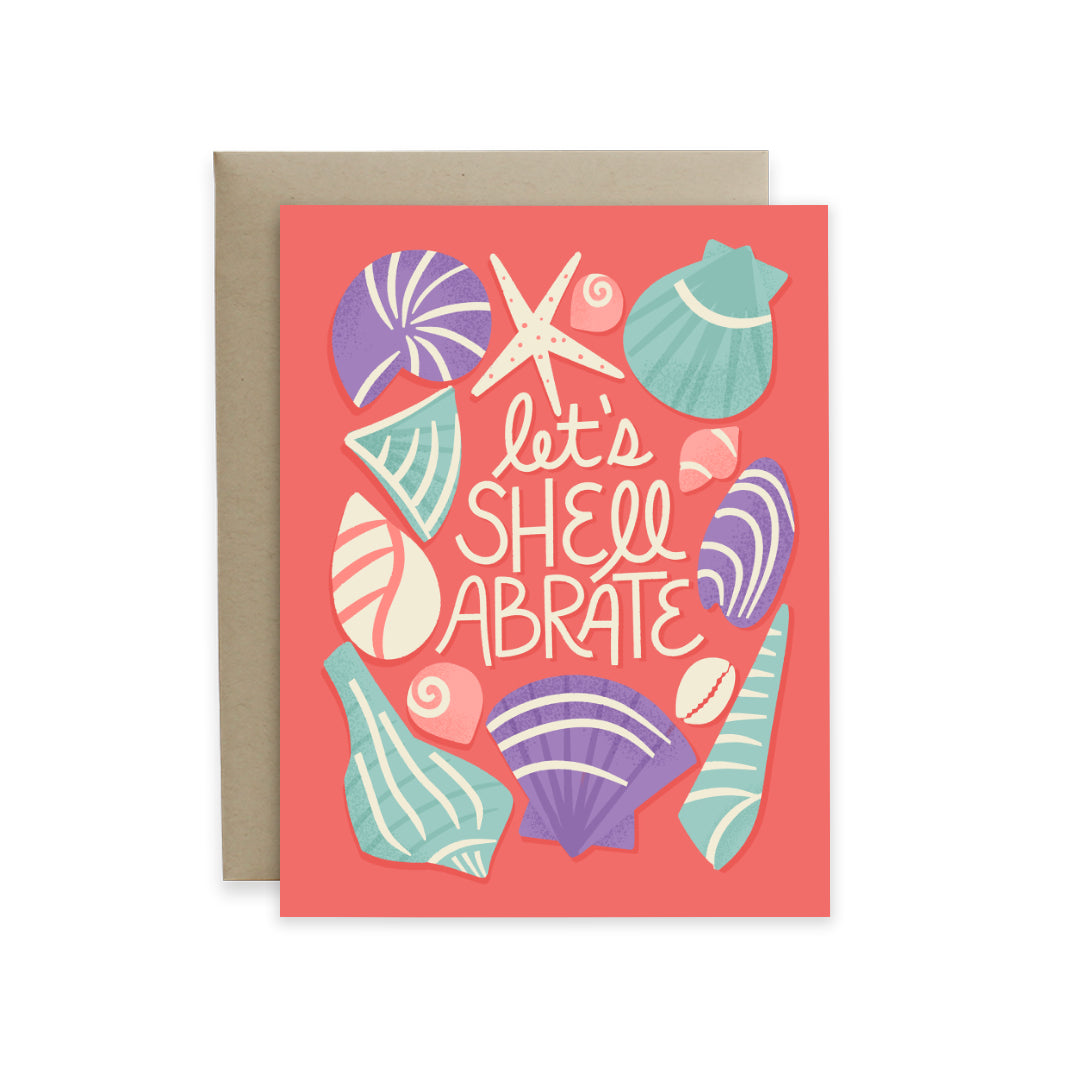 Shell-abrate card