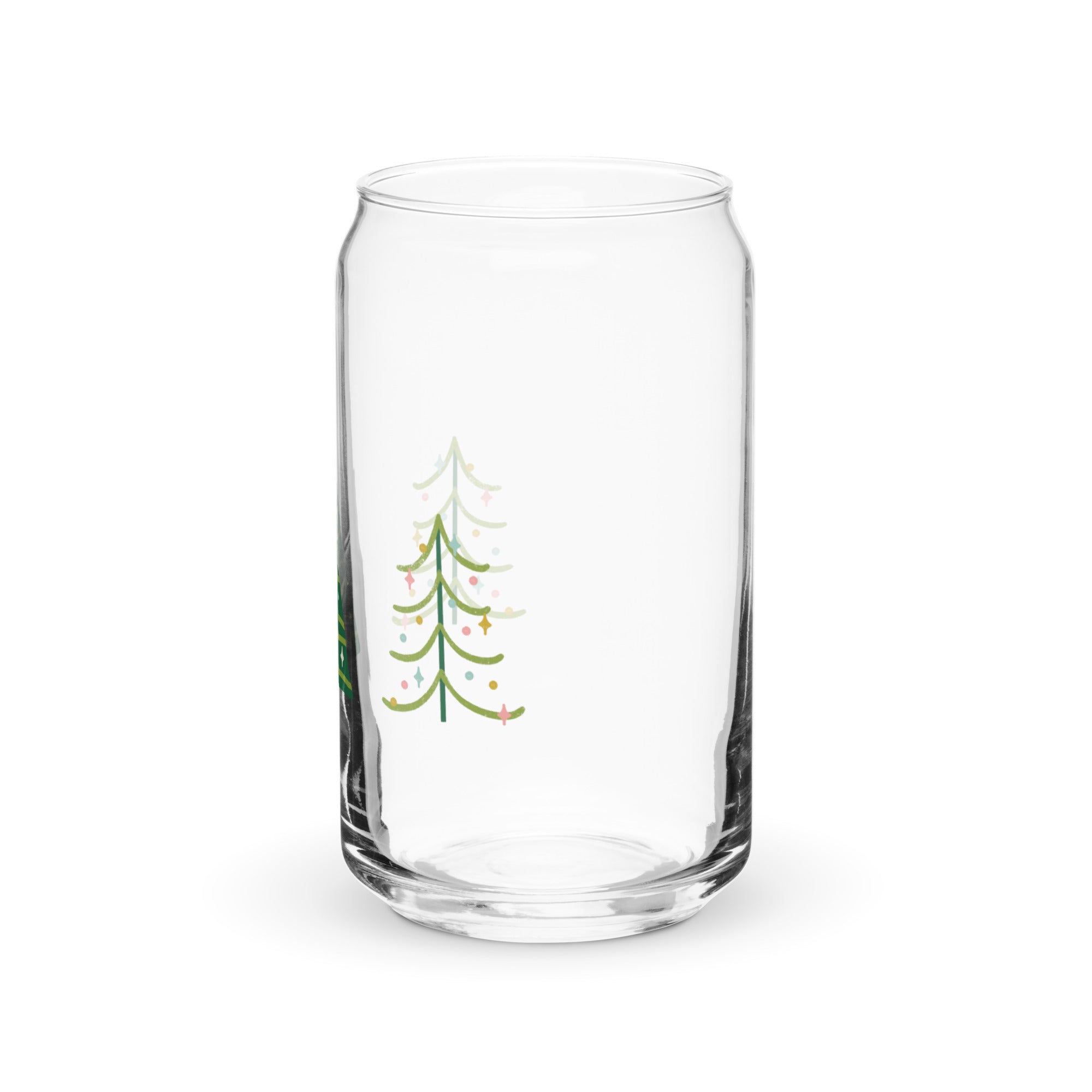 Christmas Trees Glass