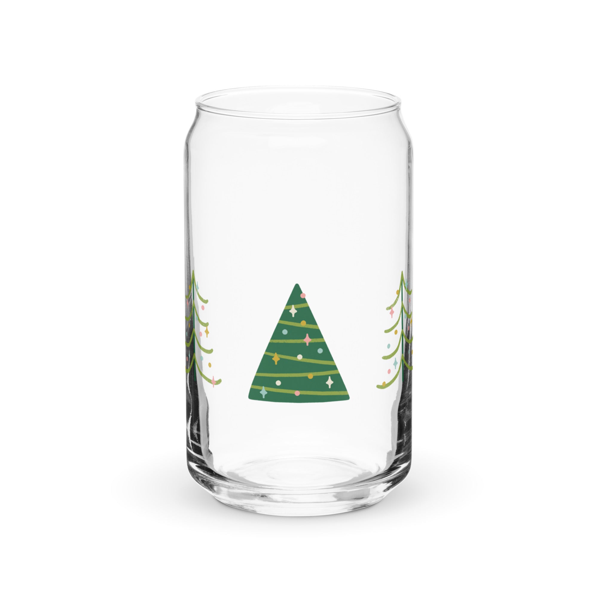 Christmas Trees Glass