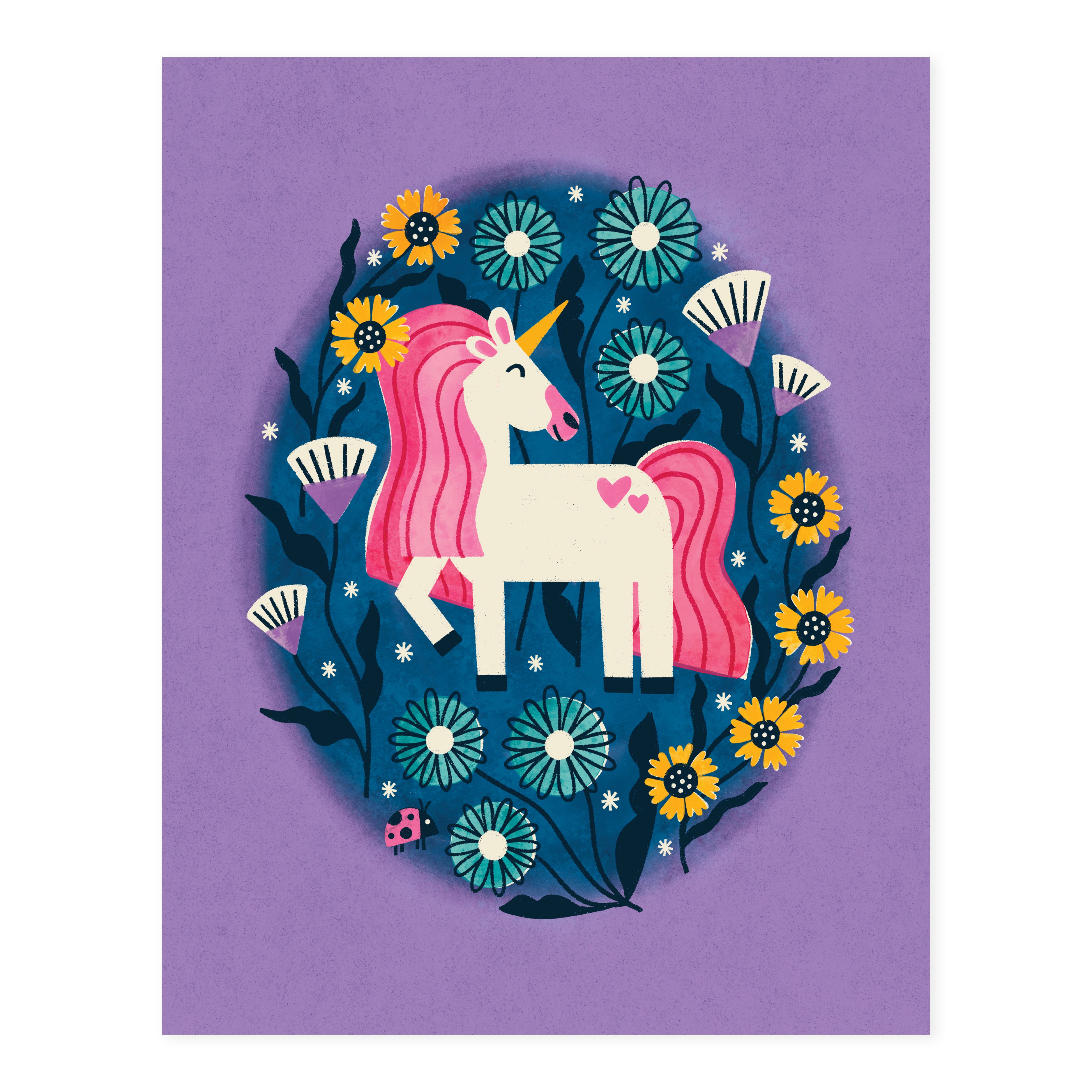 Unicorn Print