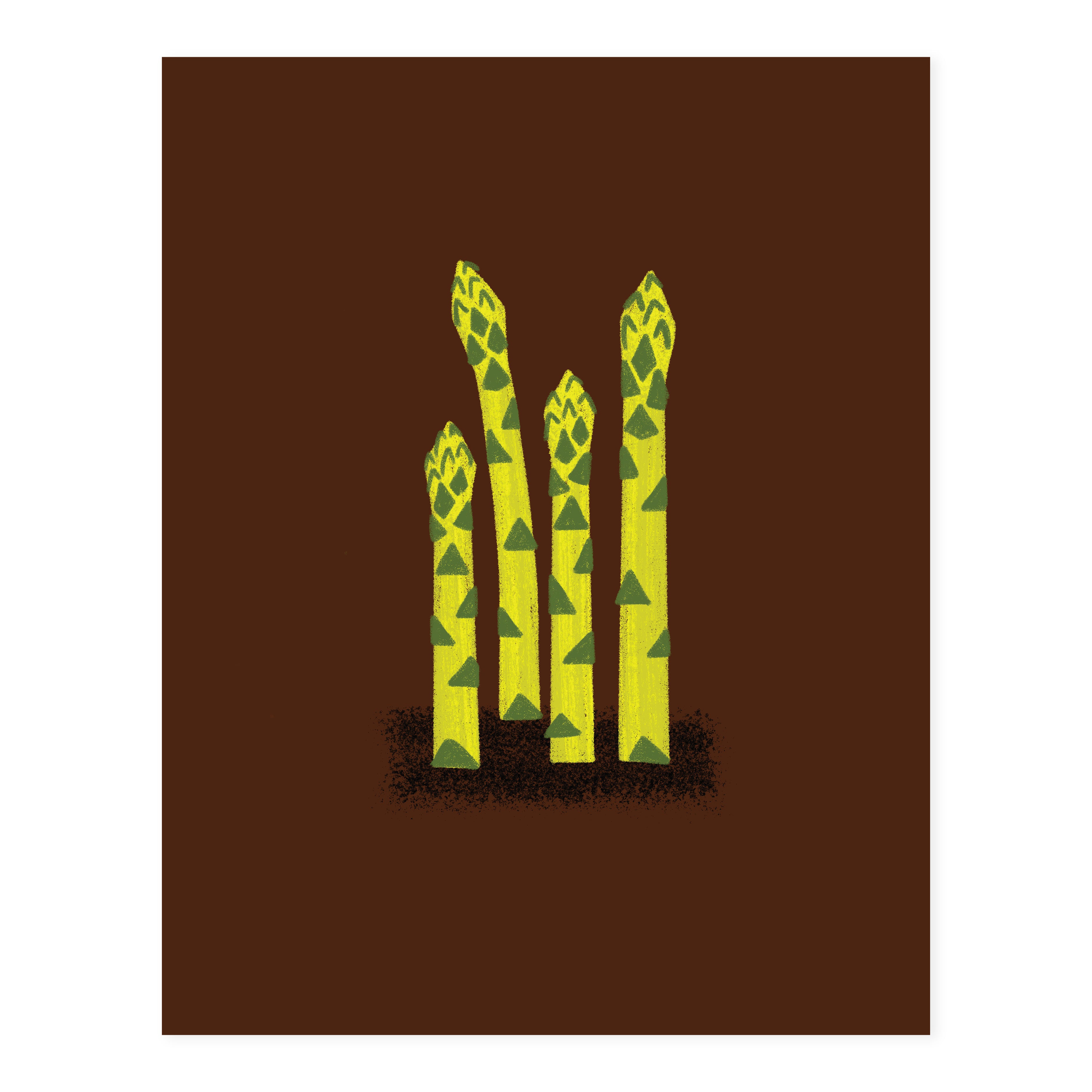 Asparagus Print