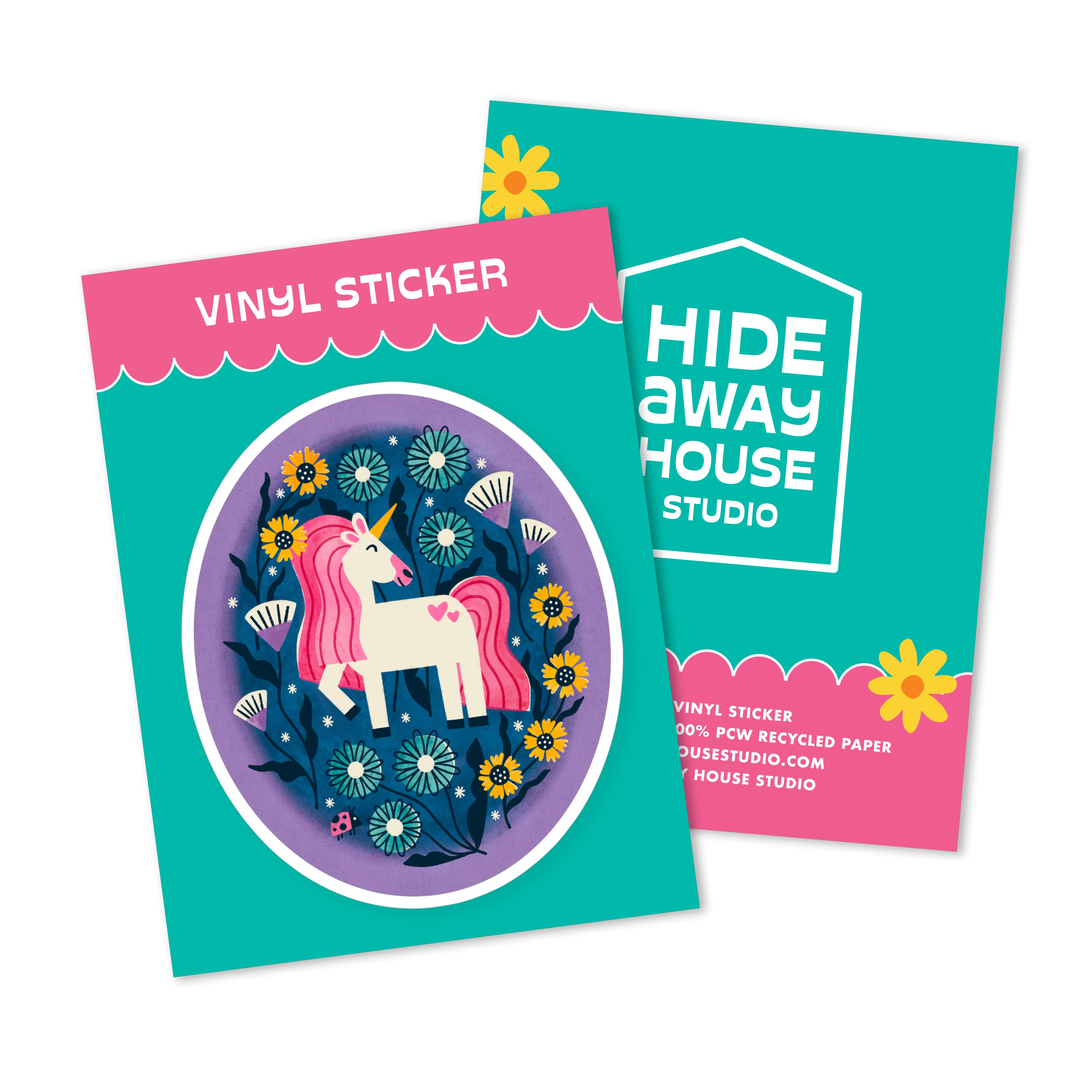 Unicorn Sticker