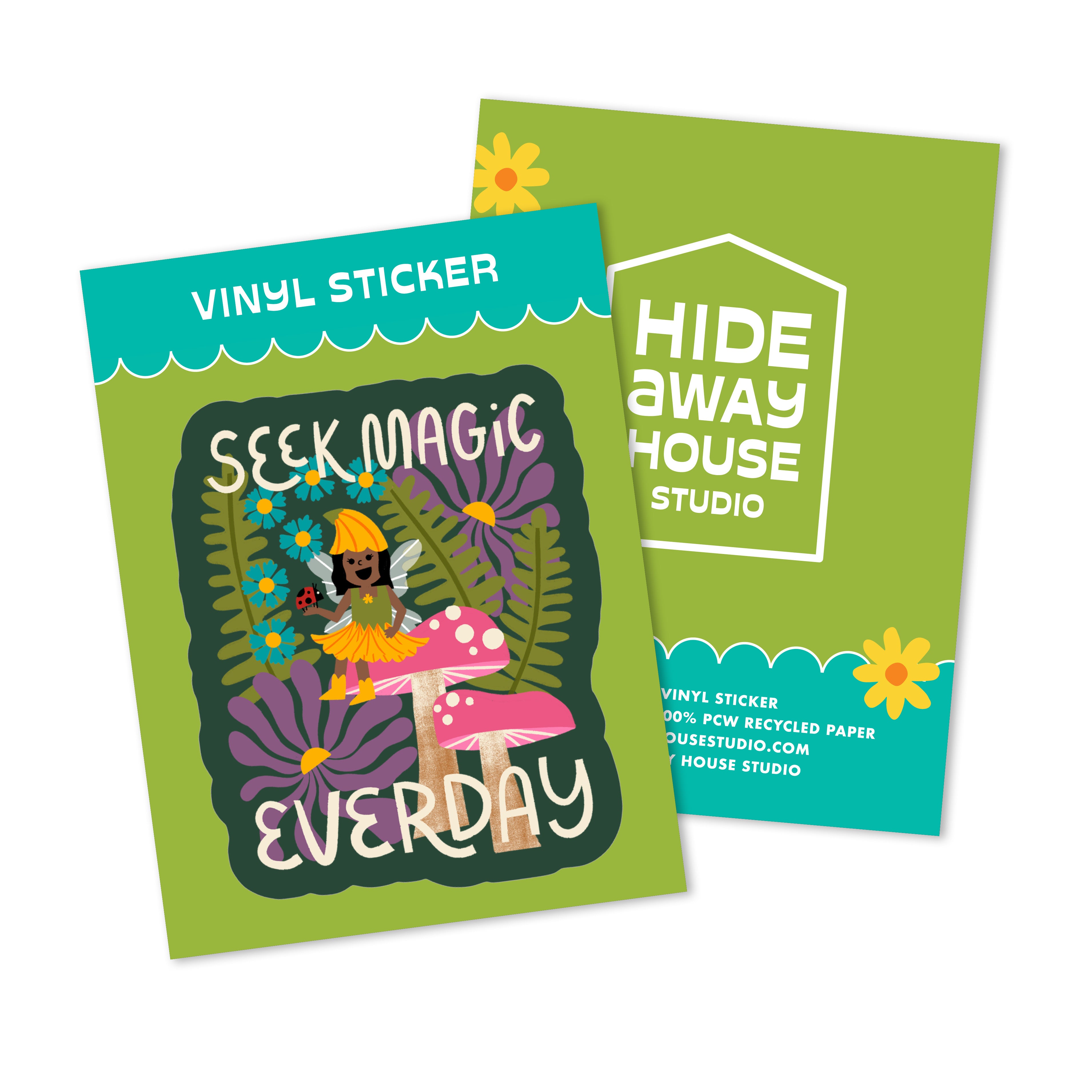 Seek Magic Sticker