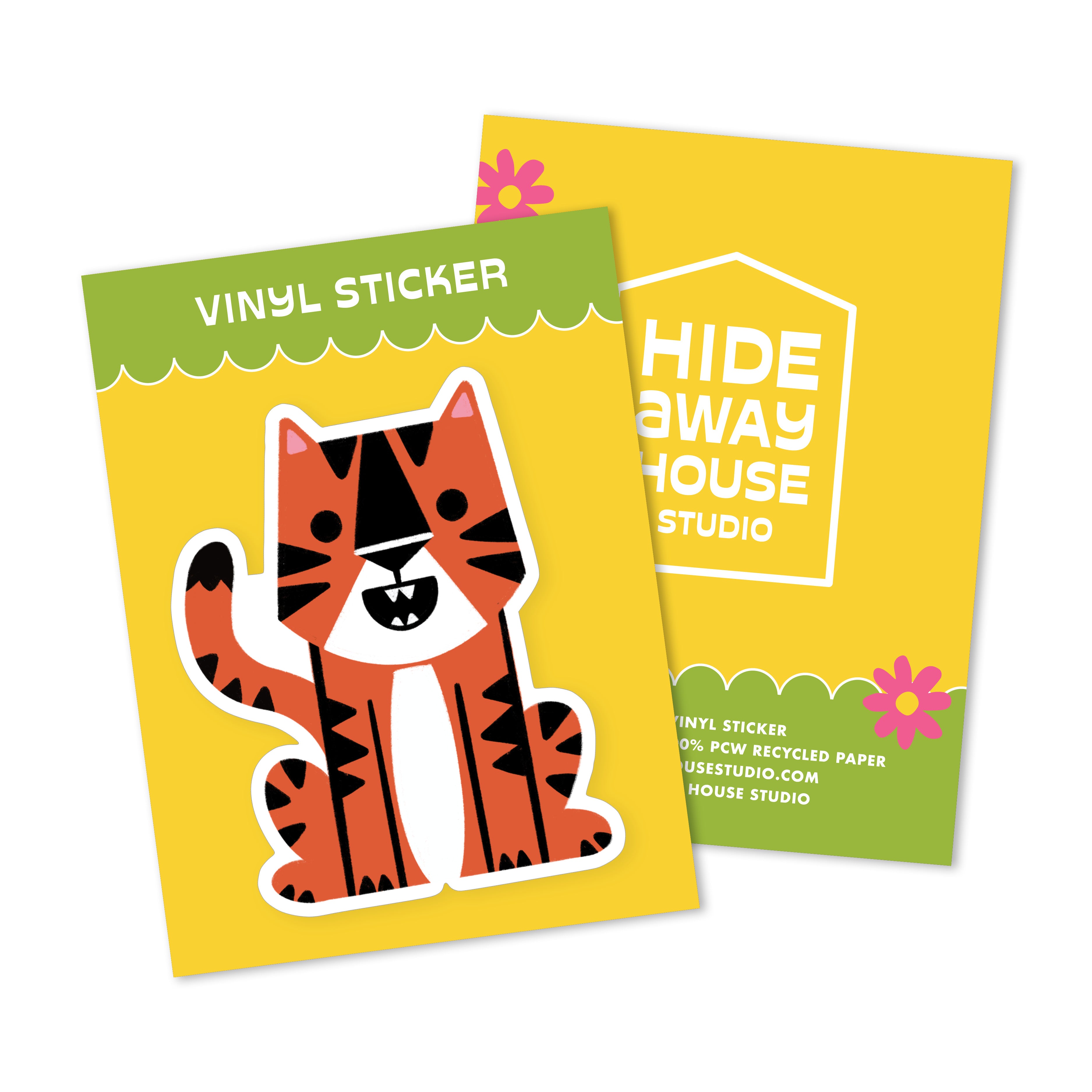 Tiger Sticker