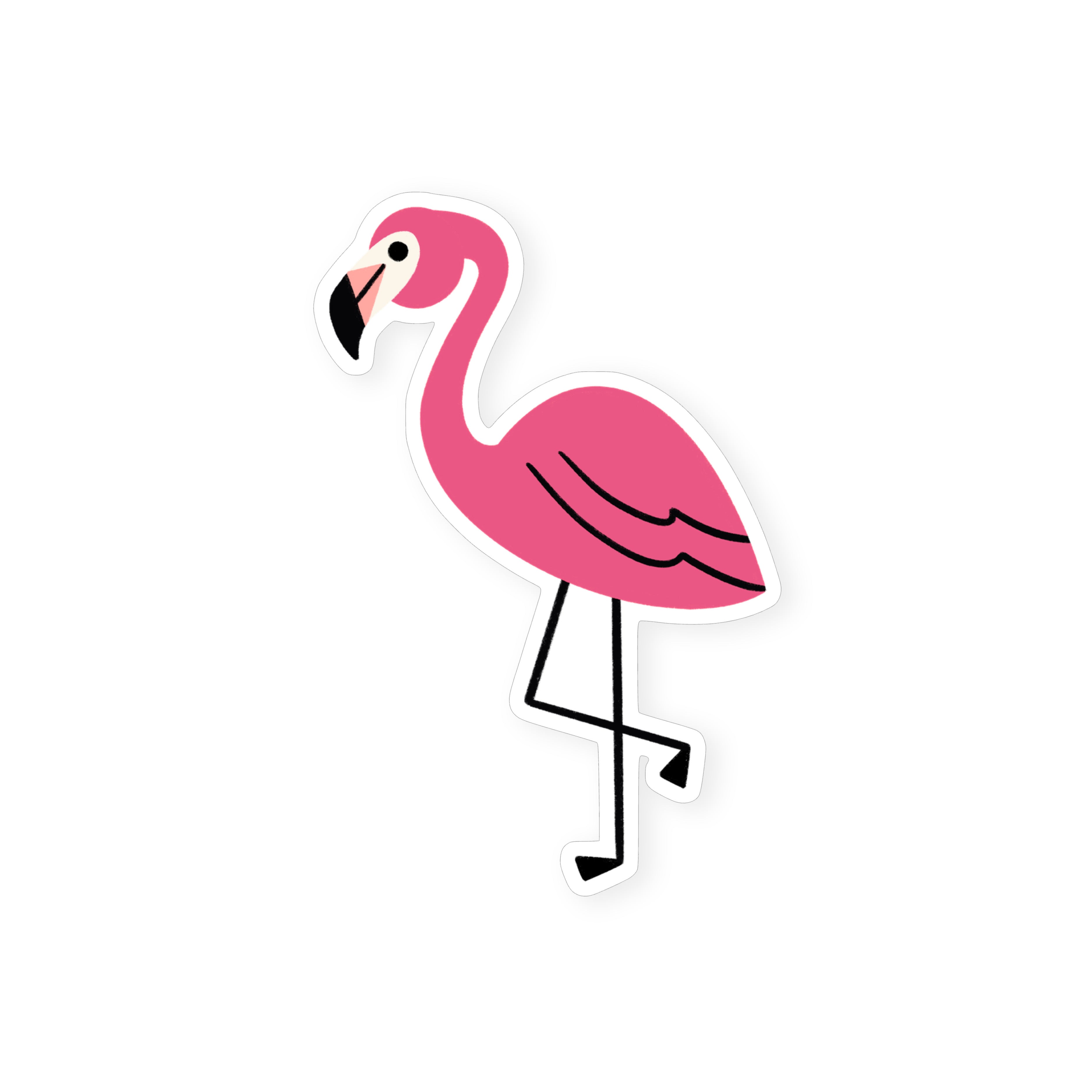 Flamingo Sticker