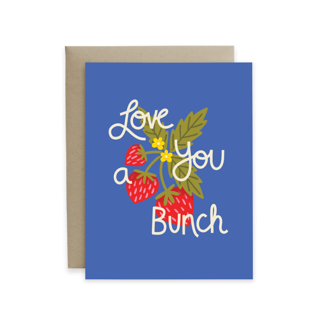 Love You a Bunch Card