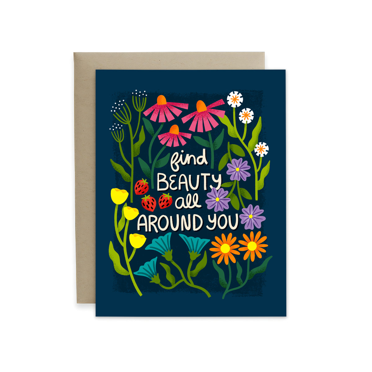 Find Beauty All Around You Card