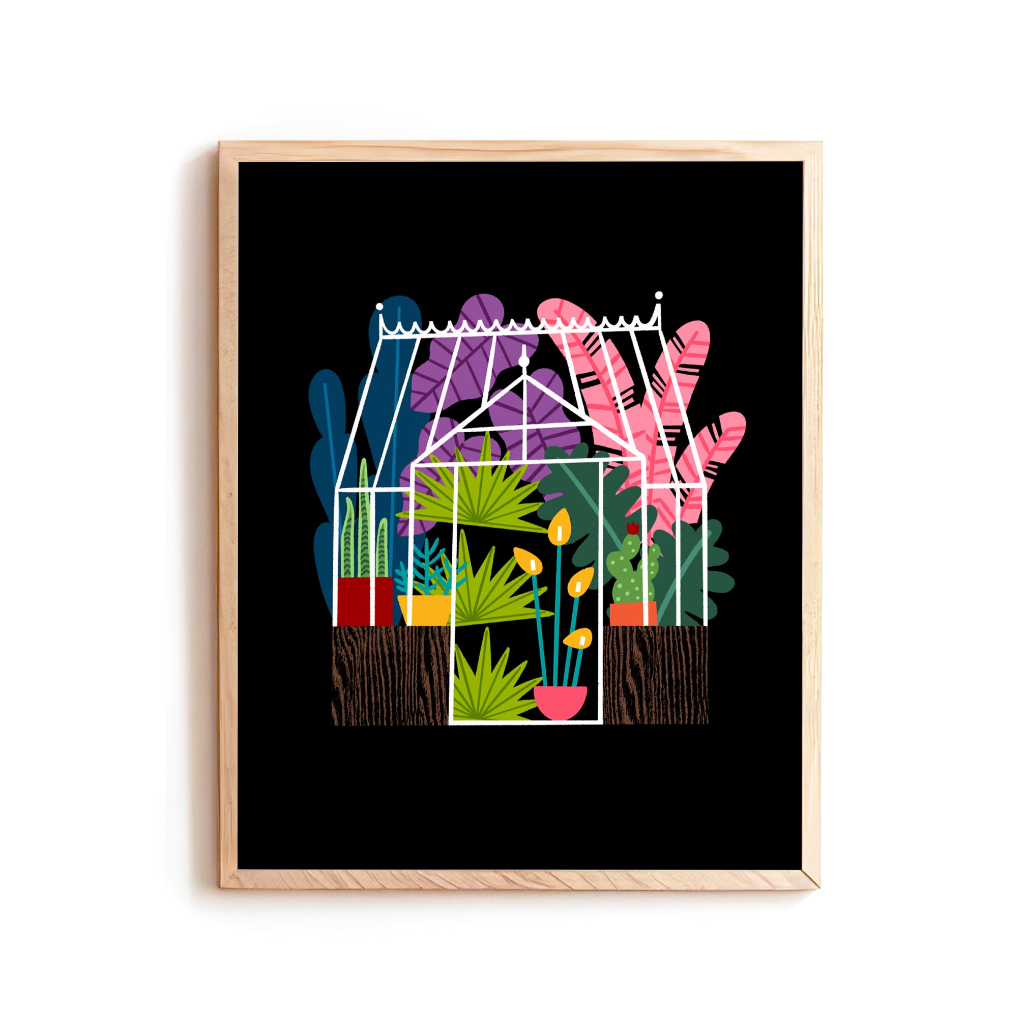 Greenhouse Print