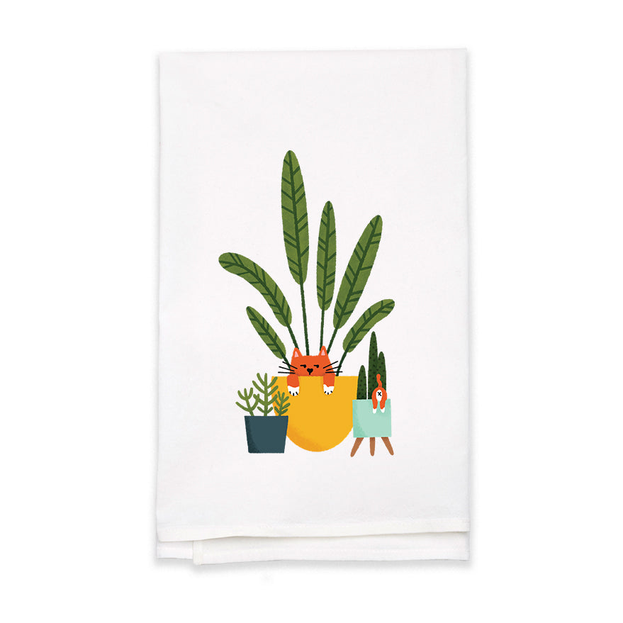 Kitties Tea Towel