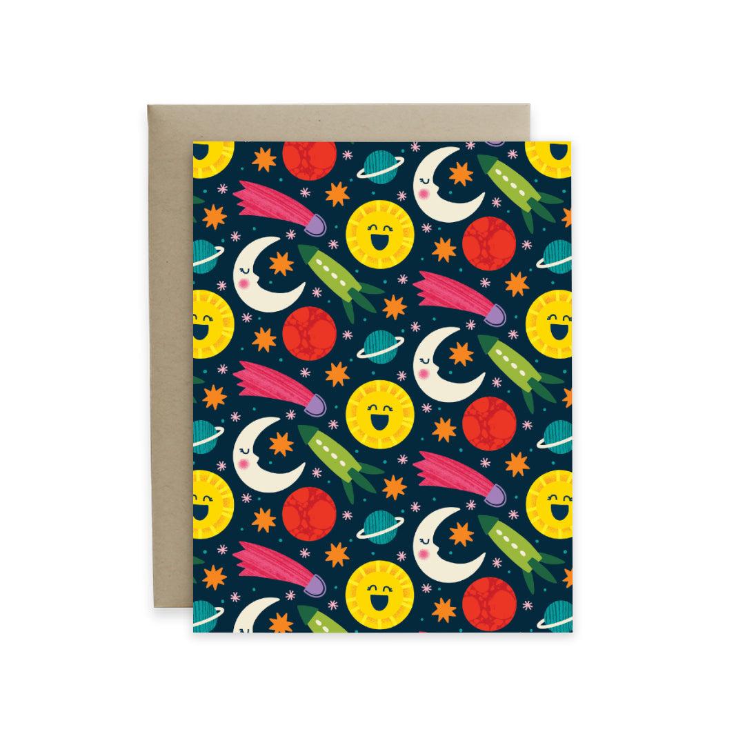 Sun and Moon Card